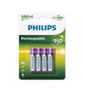 Pack de 4 Pilas AAA Philips R03B4A95 R03B4A95/10PHILIPS