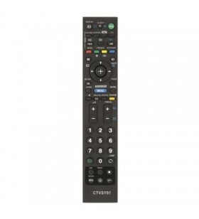 Controle remoto para Sony CTVSY01 compatível com Sony TV 02ACCOEMCTVSY01SONY COMPATIBLE