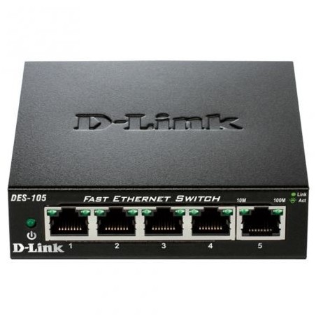Switch D DES-105DLINK