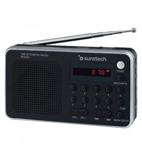 Radio Portátil Sunstech RPD32SL RPDS32SLSUNSTECH