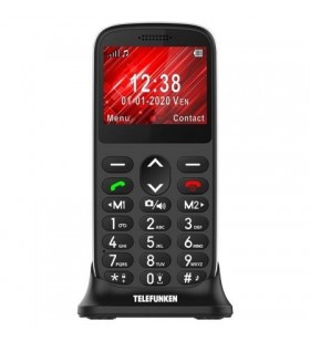Teléfono Móvil Telefunken S420 para Personas Mayores TF-GSM-420-CAR-BKTELEFUNKEN