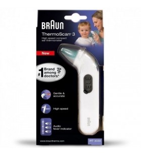 Termómetro Digital Braun ThermoScan 3 IRT3030WEBRAUN
