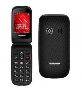 Teléfono Móvil Telefunken S440 para Personas Mayores TF-GSM-440-CAR-BKTELEFUNKEN