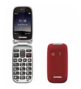 Teléfono Móvil Telefunken S540 para Personas Mayores TF-GSM-540-CAR-RDTELEFUNKEN