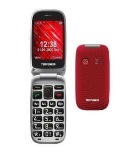 Teléfono Móvil Telefunken S560 TF-GSM-560-CAR-RDTELEFUNKEN