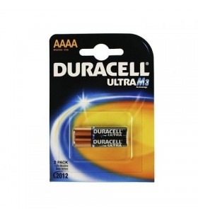 Pacote de 2 baterias AAAA Duracell Ultra MX2500 MX2500DURACELL