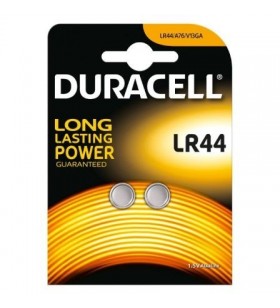 Pacote de 2 baterias tipo botão Duracell LR44 LR44DURACELL
