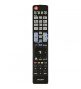 Mando para TV LG CTVLG01 compatible con TV LG 02ACCOEMCTVLG01LG COMPATIBLE