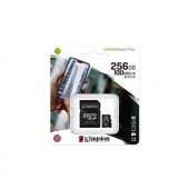 Tarjeta de Memoria Kingston CANVAS Select Plus 256GB microSD XC con Adaptador SDCS2/256GBKINGSTON