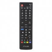 Mando para TV LG CTVLG03 compatible con TV LG 02ACCOEMCTVLG03LG COMPATIBLE