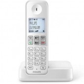 Teléfono Inalámbrico Philips D2501W D2501W/34PHILIPS