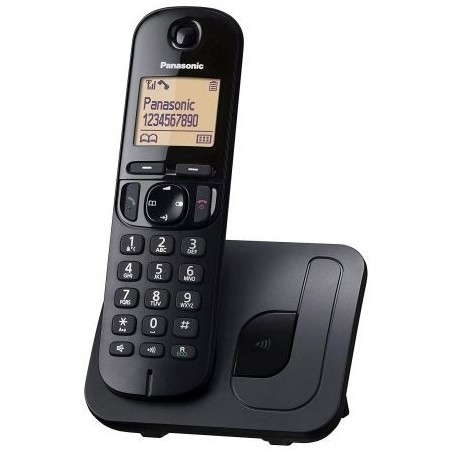 Teléfono Inalámbrico Panasonic KX KX-TGC210SPB BPANASONIC