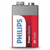 Pila Alcalina Philips 6LR61P1B 6LR61P1B/10PHILIPS
