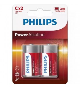 Pack de 2 Pilas C Philips LR14P2B LR14P2B/10PHILIPS