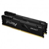 Memoria RAM Kingston FURY Beast 2 x 8GB KF432C16BBK2/16KINGSTON