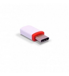 Adaptador Micro USB 3GO A201 Micro USB Hembra A201