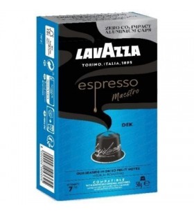 Cápsula Lavazza Espresso Maestro Dek Descafeinado para cafeteras Nespresso 8666