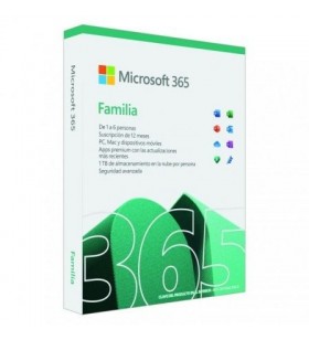 Microsoft Office 365 Familia 6GQ-01603MICROSOFT