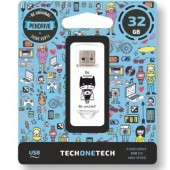 Pendrive 32GB Tech One Tech Be Super USB 2.0 TEC4018-32TECH ONE TECH