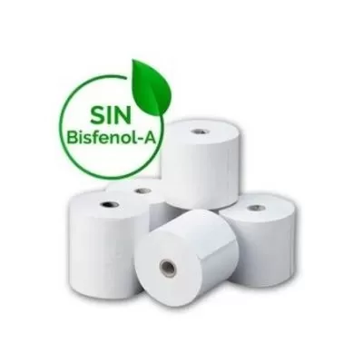 Rollo Papel Térmico Genérico 57x35 10U BPA 57X35 10U BPA GENERICO