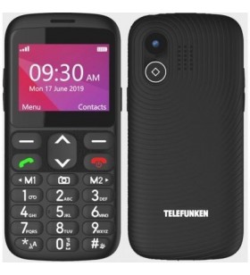 Teléfono Móvil Telefunken S520 para Personas Mayores TF-GSM-520-CAR-BKTELEFUNKEN