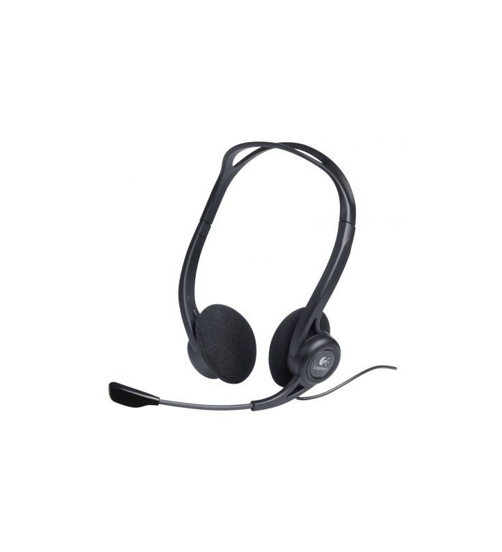 Auriculares logitech headset pc 960/ con micrófono/ usb/ negros LOGITECH