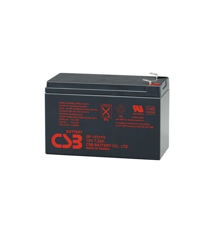 Batería CSB GP1272F2 BAT 12-7