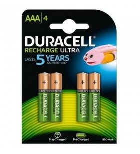 Pacote de 4 pilhas Duracell HR03 AAA HR03-ADURACELL
