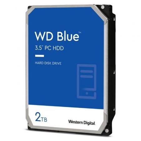 Disco Duro Western Digital WD Blue PC Desktop 2TB WD20EZBXWESTERN DIGITAL