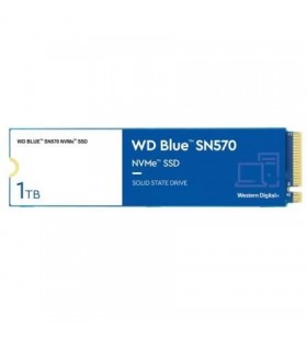 Disco SSD Western Digital WD Blue SN570 1TB WDS100T3B0CWESTERN DIGITAL