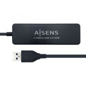 Hub USB 2.0 Aisens A104 A104-0402AISENS