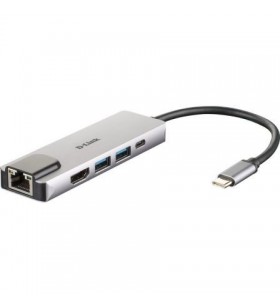 Hub USB 3.0 Tipo DUB-M520DLINK