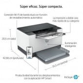 Impresora Láser Monocromo HP Laserjet M209dwe WiFi 6GW62EHP