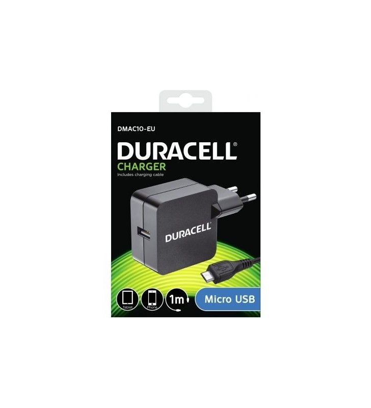 Cargador de Pared Duracell DMAC10 DMAC10-EUDURACELL