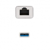 Adaptador USB 3.0 10.03.0401NANO CABLE