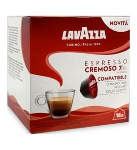 Cápsula Lavazza Espresso Cremoso para cafeteras Dolce Gusto 8620LAVAZZA