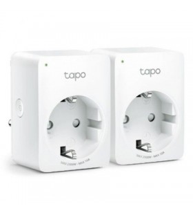 Enchufe WiFi Inteligente TP TAPO P100(2-PACK)TP-LINK