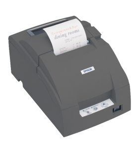 Impresora de ticket matricial Epson TM-U220B con corte automático. Conexión RS232. Color Negro. TM-U220BSNEGRAEPSON
