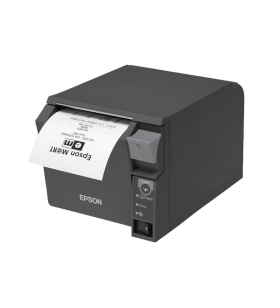 Impresora de ticket térmica Epson TM-T70II. Conexión USB + RS232. Color Negro. TM-T70IISNEPSON