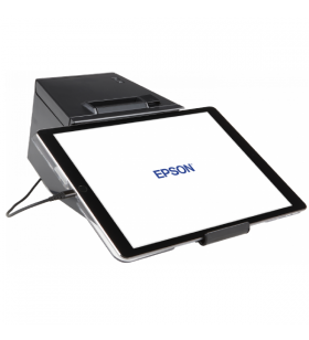 Impresora de ticket Epson TM-M30II, USB & Ethernet, con soporte universal para tablets Android e iPad TM-M30IISLNEPSON