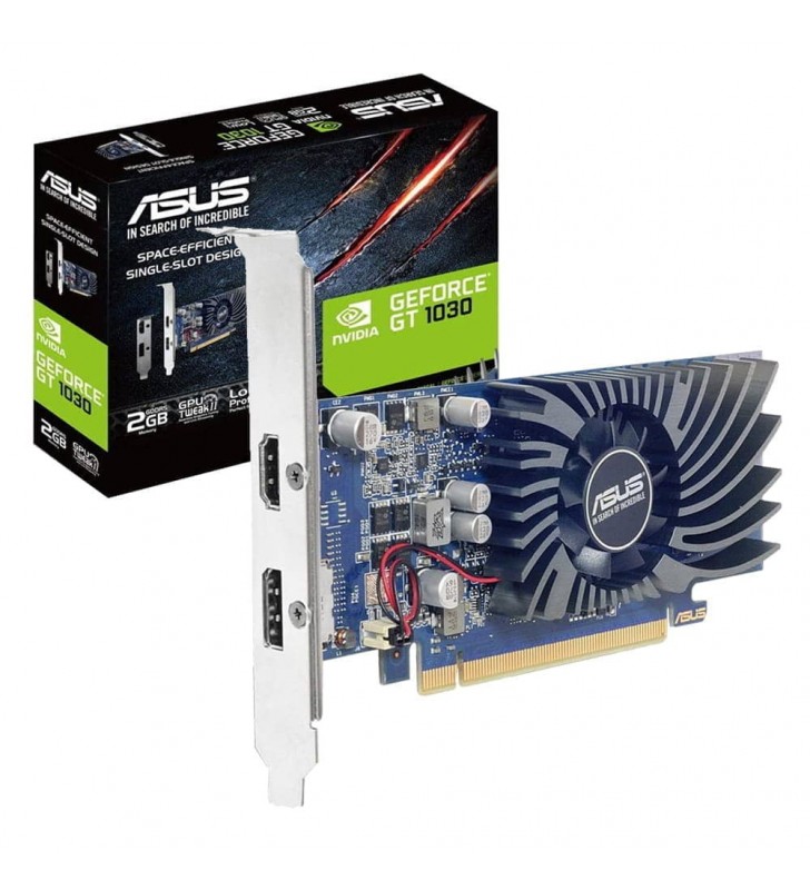 Cámara consenso horno Asus GeForce GT 1030 2GB GDDR5 desde 118,22 € - Entrega en 24h