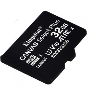 Tarjeta de Memoria Kingston CANVAS Select Plus 32GB microSD HC SDCS2/32GBSPKINGSTON