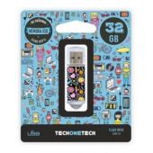 Pendrive 32GB Tech One Candy Pop USB 2.0 TEC4001-32TECH ONE TECH