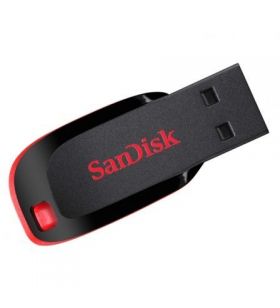 Pendrive 64GB SanDisk Cruzer Blade USB 2.0 SDCZ50-064G-B35SANDISK