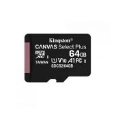 Tarjeta de Memoria Kingston CANVAS Select Plus 64GB microSD XC SDCS2/64GBSPKINGSTON