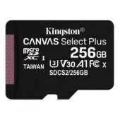 Tarjeta de Memoria Kingston CANVAS Select Plus 256GB microSD XC SDCS2/256GBSPKINGSTON