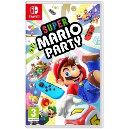 Juego para Consola Nintendo Switch Super Mario Party SWITCH SMARIO PARTYNINTENDO