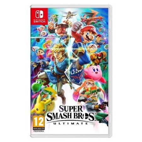 Juego para Consola Nintendo Switch Super Smash Bros Ultimate SSBUNINTENDO