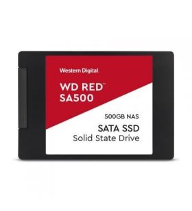 Disco SSD Western Digital WD Red SA500 NAS 500 GB WDS500G1R0AWESTERN DIGITAL