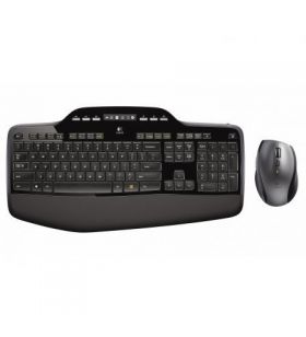 Teclado e mouse sem fio Logitech Wireless Desktop MK710 920-002437LOGITECH